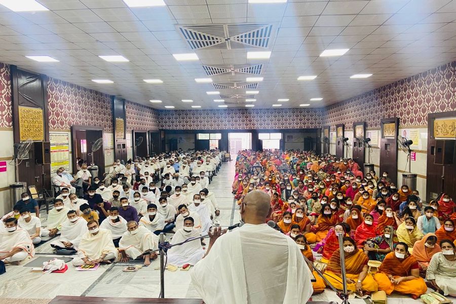 संवत्सरी क्षमापना दिवस पर गूंजा मिच्छामि दुक्कड़म