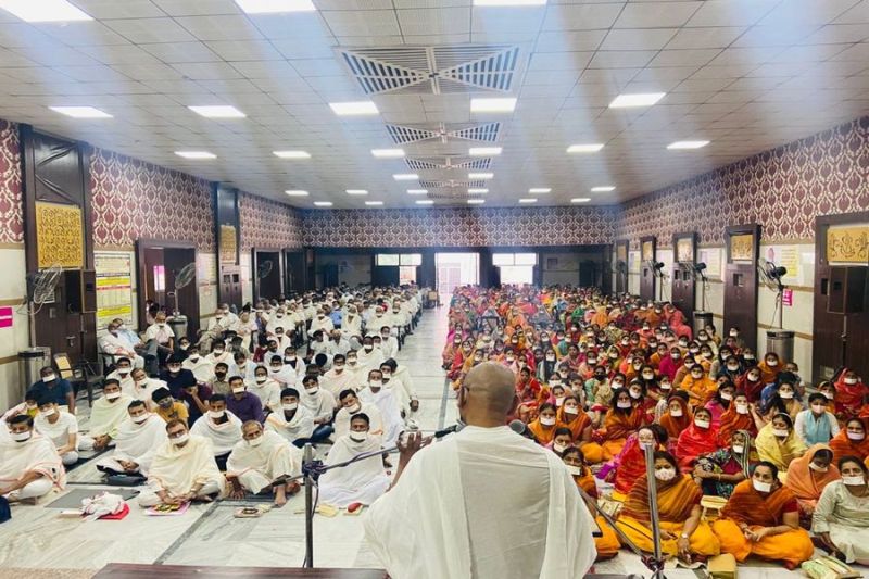 संवत्सरी क्षमापना दिवस पर गूंजा मिच्छामि दुक्कड़म