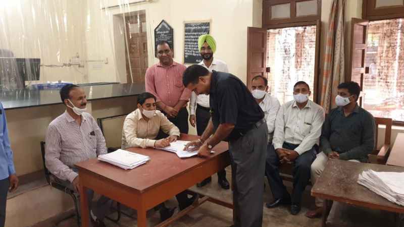 राष्ट्रीय लोक अदालत में 41 प्रकरणों का निस्तारण