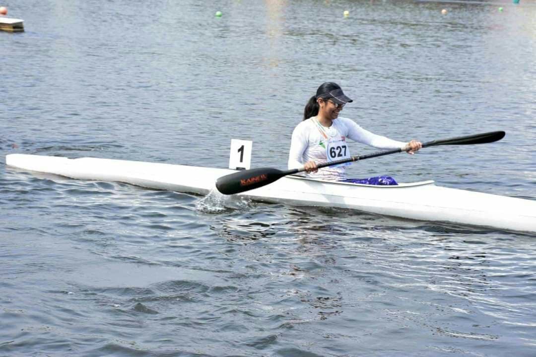 जुगाड़ की बोट से सीखी कैनोइंग, पैराओलंपिक में किया देश का प्रतिनिधित्व