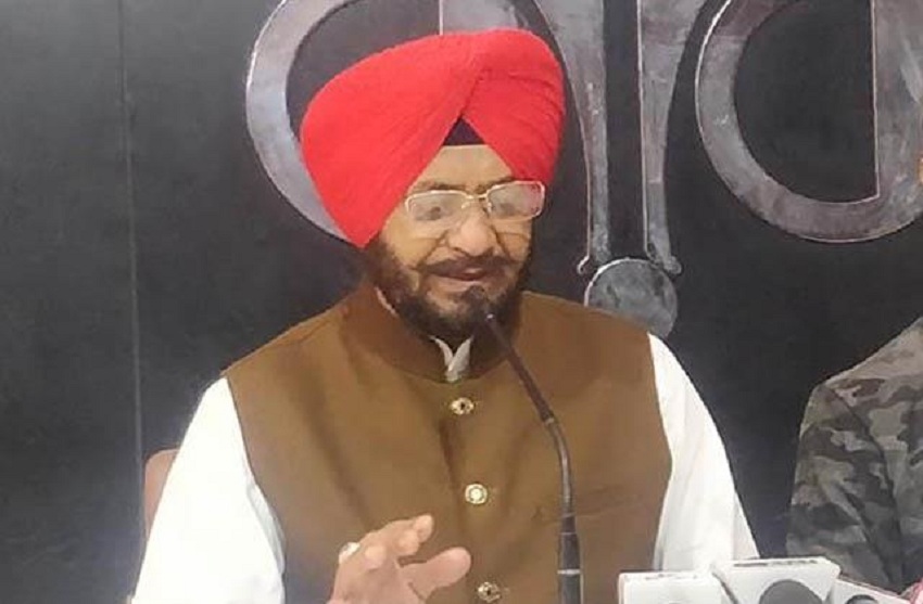 कांग्रेस विधायक सुरजीत धीमान