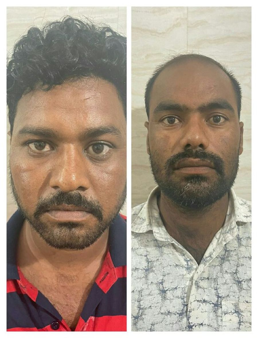 चोरी की दो मोटरसाइकिल बरामद, दो गिरफ्तार