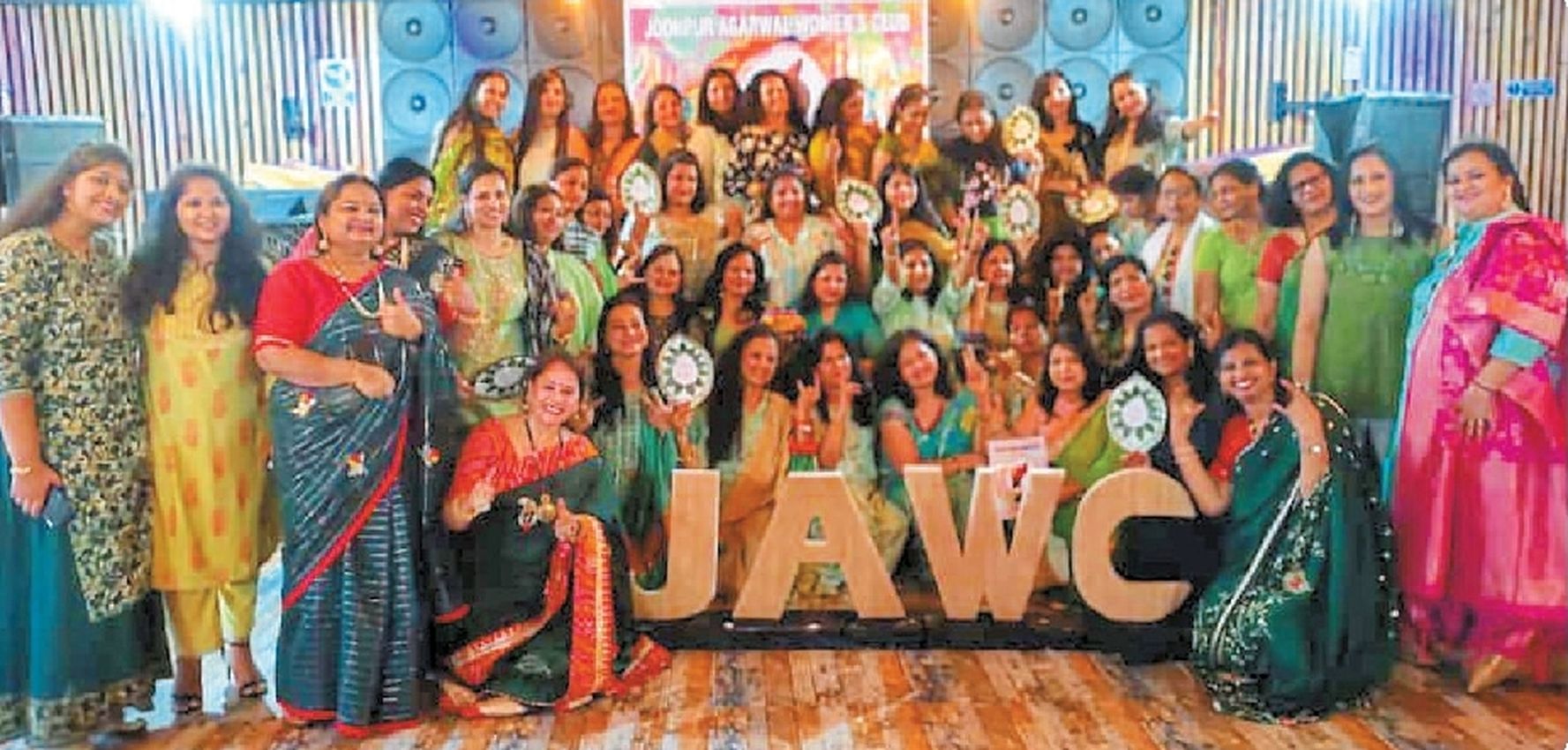 अग्रवाल वुमन क्लब की ओपनिंग सेरेमनी में झलका उत्साह