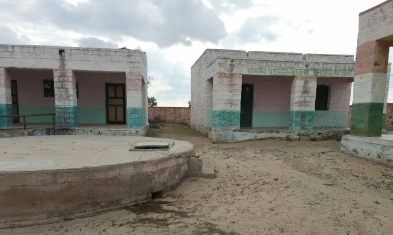 उच्च स्तर की स्कू  ल पांच किमी से ज्यादा दूर, पैदल पढऩे जा रहे मासूम