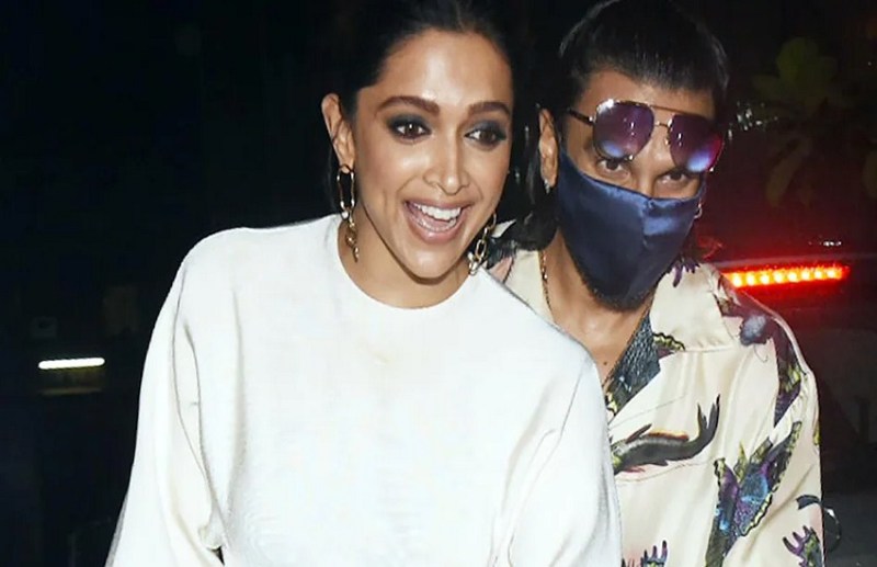 Deepika ranveer singh party pics