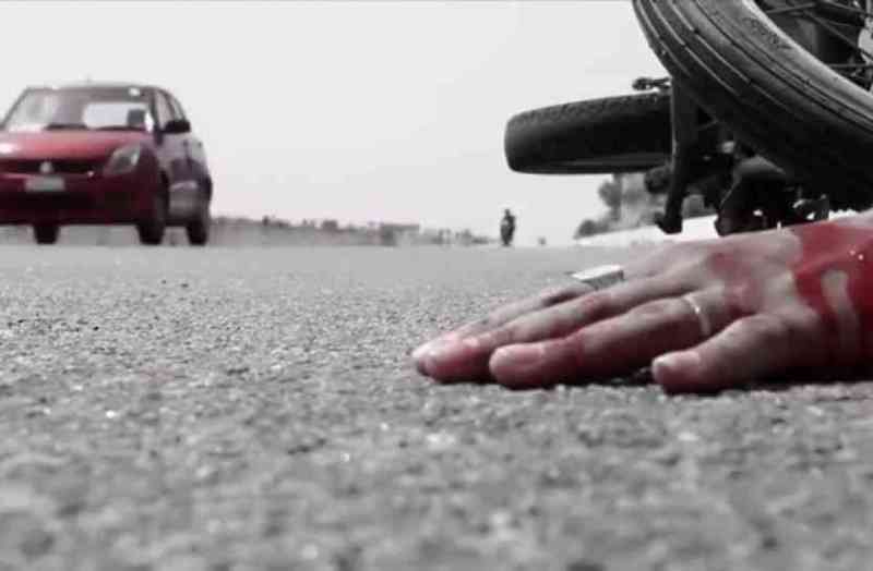 one killed in road accident in bhopal