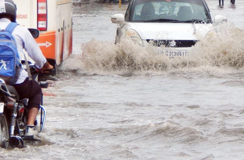 राजस्थान में 15 सितंबर को मानसून की सबसे अधिक होगी बारिश