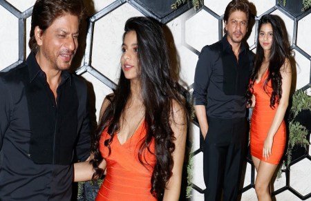 Suhana Khan Shahrukh Khan