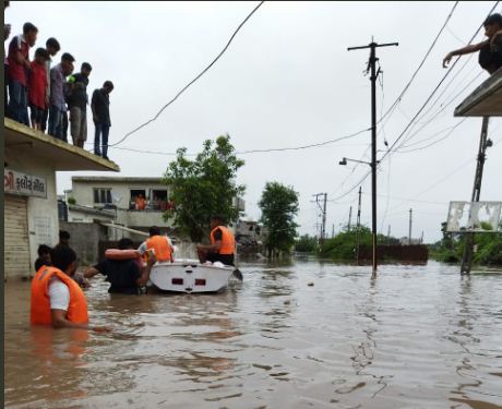 Flood In Gujarat