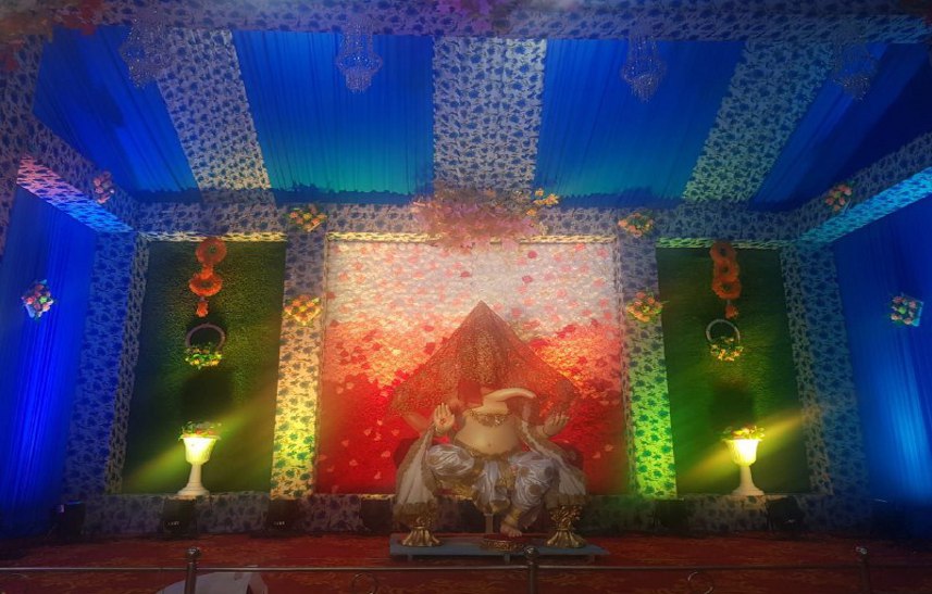 Ganesh utsav: आज से भक्तों को दर्शन देंगे मोहननगर के राजा