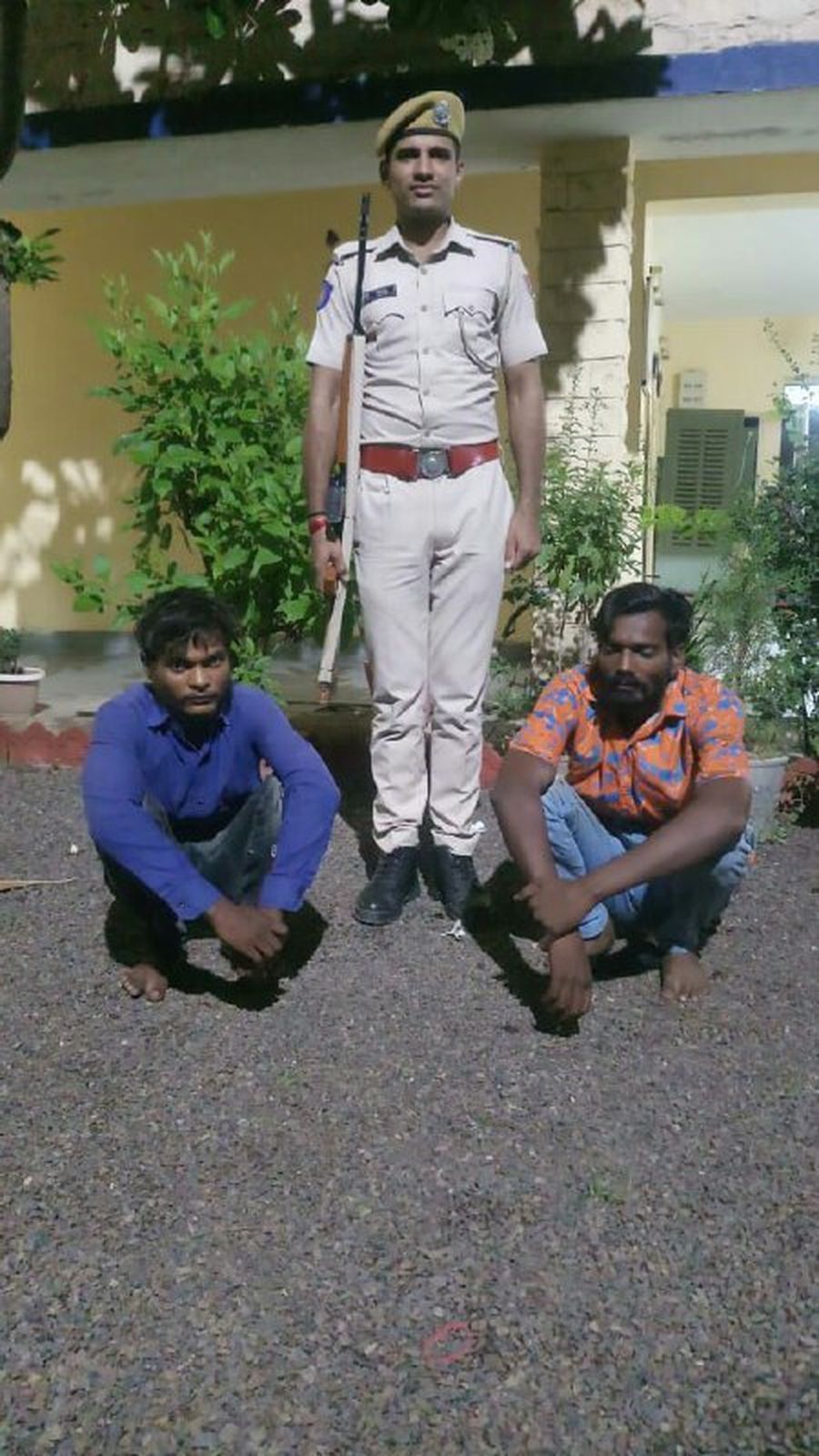 मकान में चोरी का आरोपी गिरफ्तार