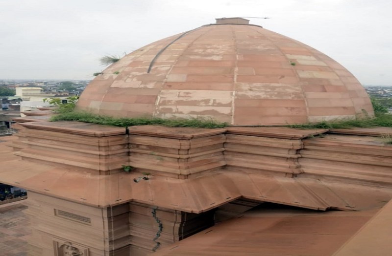 गंगा मंदिर की जीर्णोद्धार या कमीशन का ऐसा जाल...