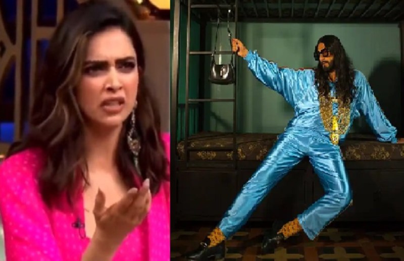 deepika padukone stitched ranveer singhs torn pant