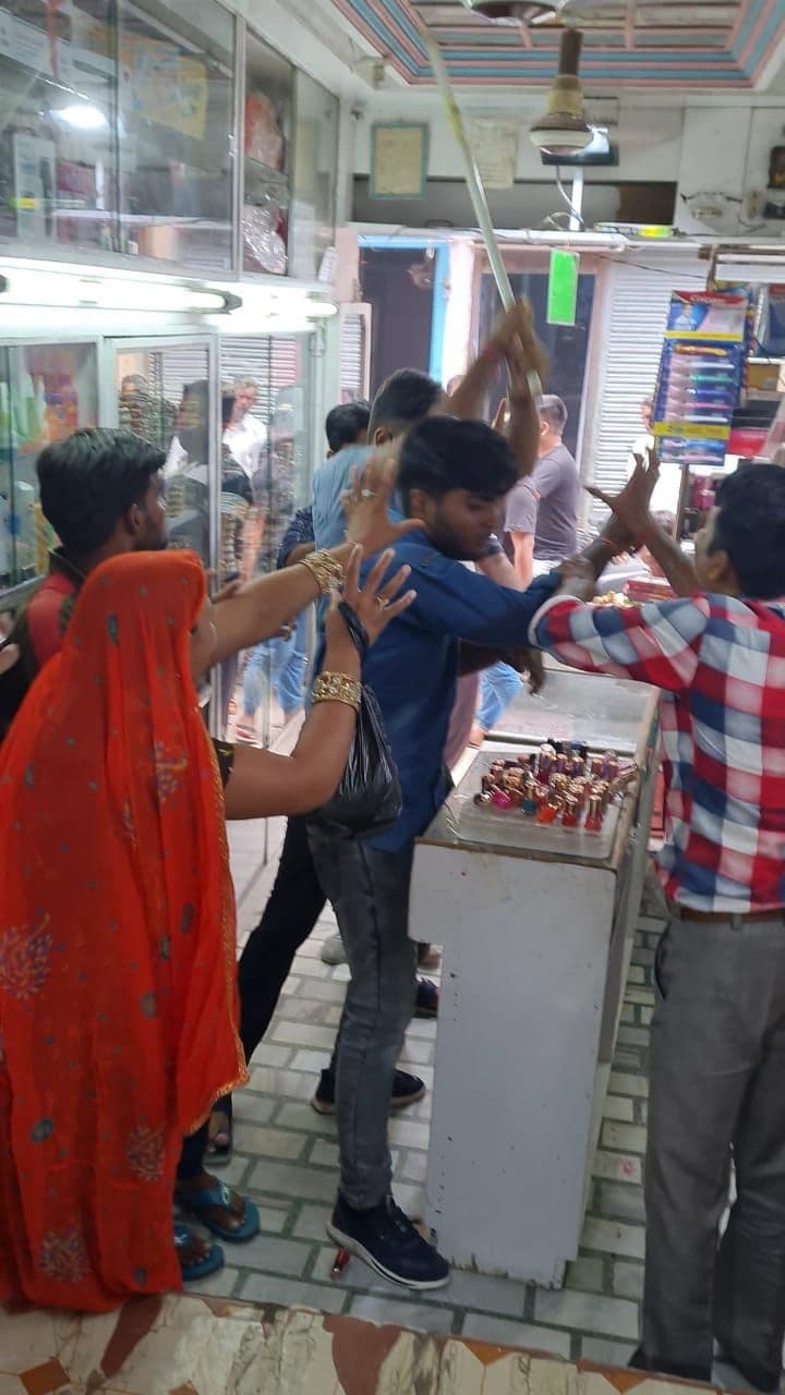 Demolition in Tigri Bazar shop, shopkeeper assaulted