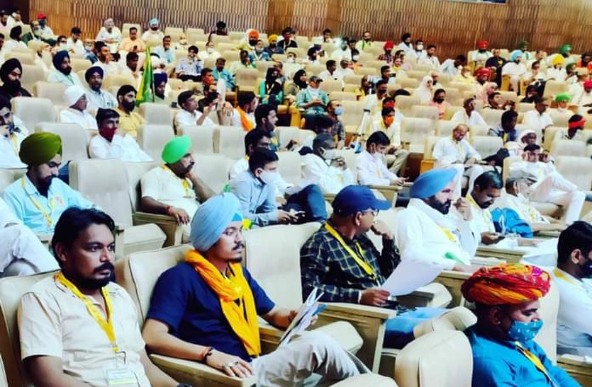 Jaipur Kisan Sansad debates on new Union Farm law
