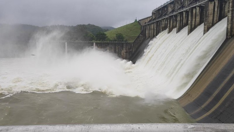 सीजन में पहली बार तवा डैम के 5 गेट खुले