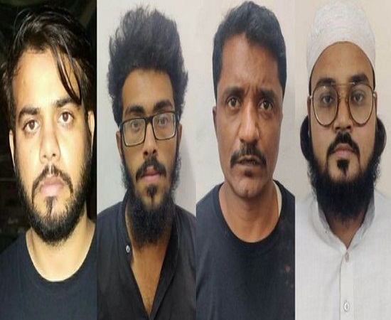 Delhi Terrorist Arrested