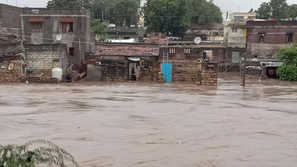 Flood In Gujarat