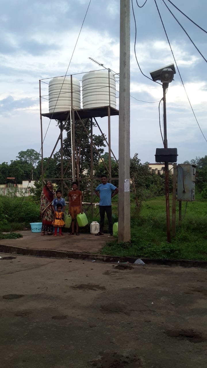 Water crisis in Tawanagar quenching the thirst of two districts