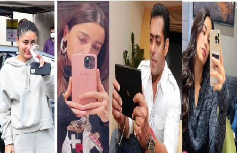 Bollywood stars have mobile phones