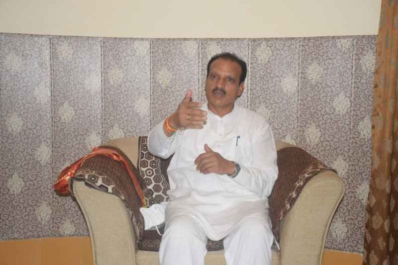 राज्यसभा सांसद नीरज डांगी 