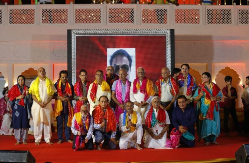 अखंड पारायण की पूर्णाहुति के साथ तीन दिवसीय महोत्सव का समापन