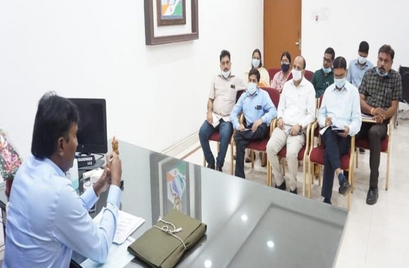 चार्ज लेते ही फॉर्म में नजर आए निगम आयुक्त, जोन आयुक्तों से कहा रोज मॉर्निंग विजिट करें