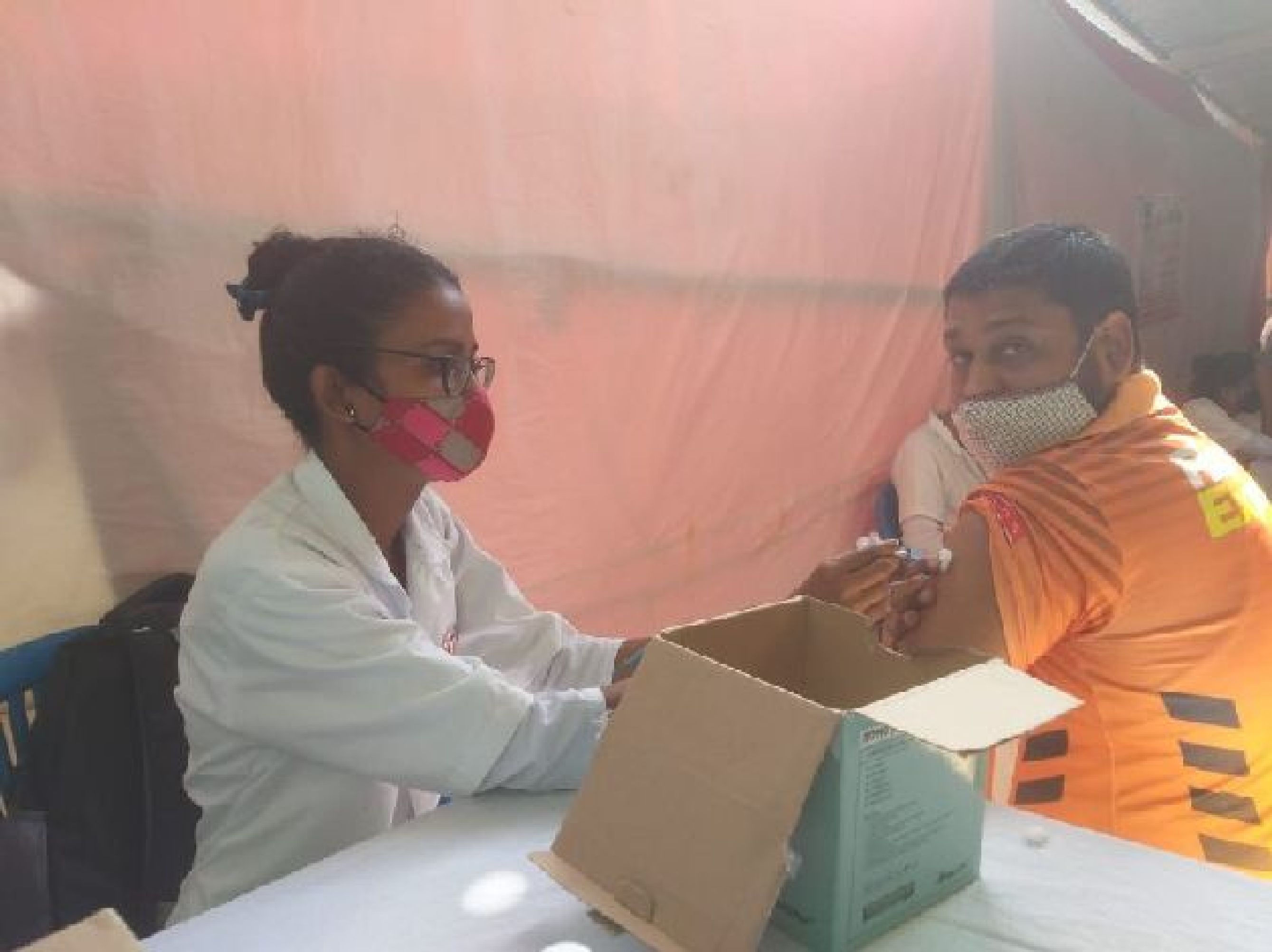 जोधपुर का कोविड वैक्सीनेशन कीर्तिमान: एक दिन में 3 लाख 44 हजार से ज्यादा को सुरक्षा का टीका