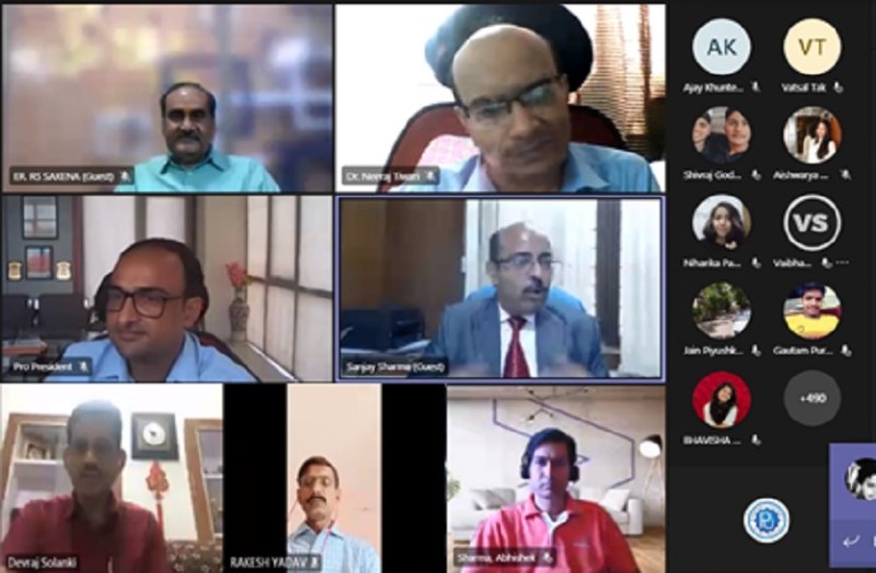 कौशल विकास व रोजगार में इंजीनियर्स की भूमिका पर चर्चा