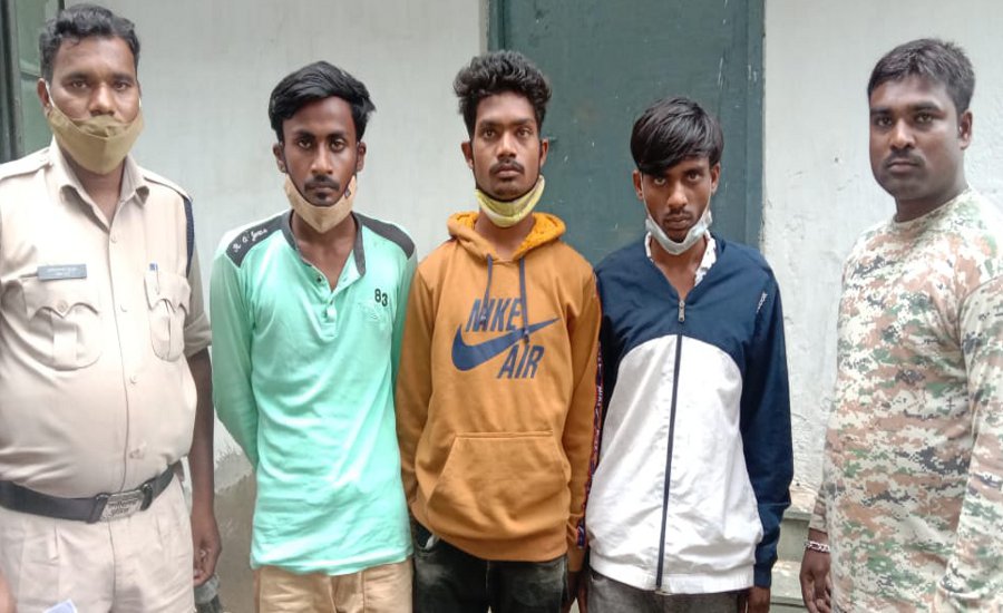 Bike thives gang arrested in ambikapur