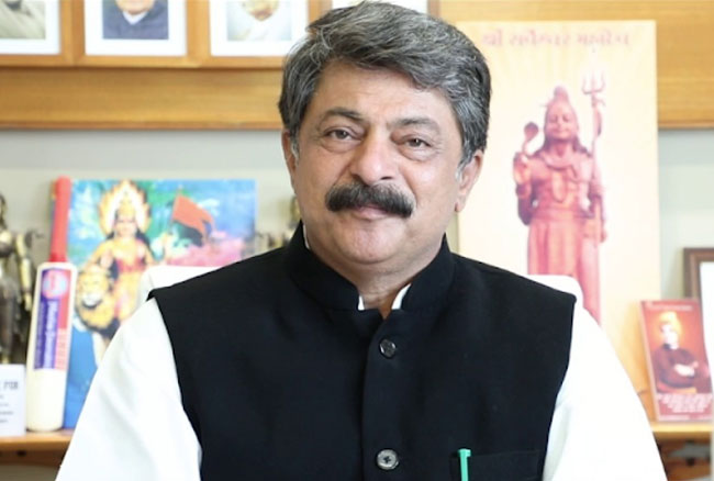 Gujarat Speaker Rajendra Trivedi Resigns