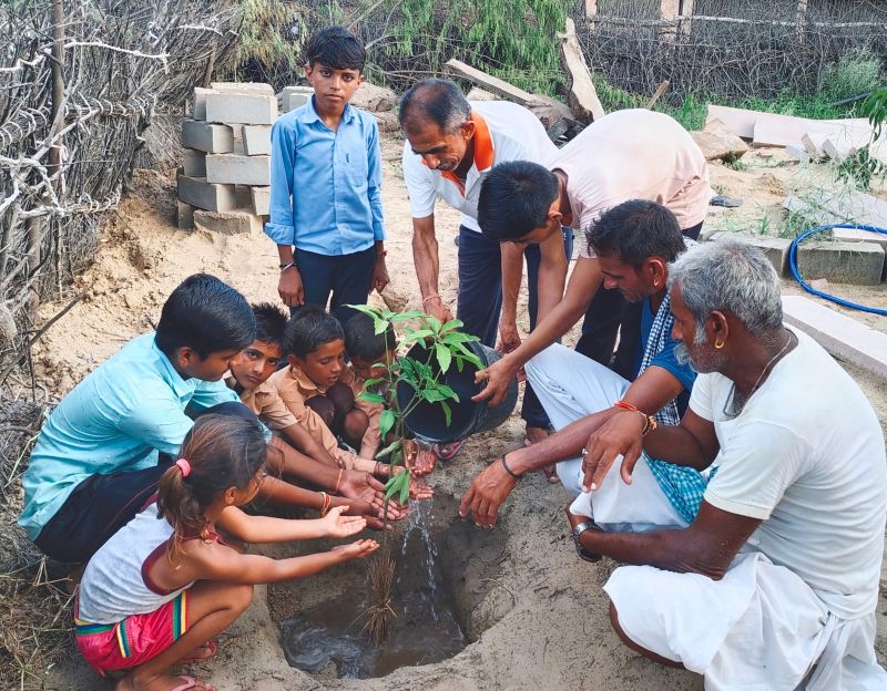पौधरोपण कर ओजोन परत का करें संरक्षण