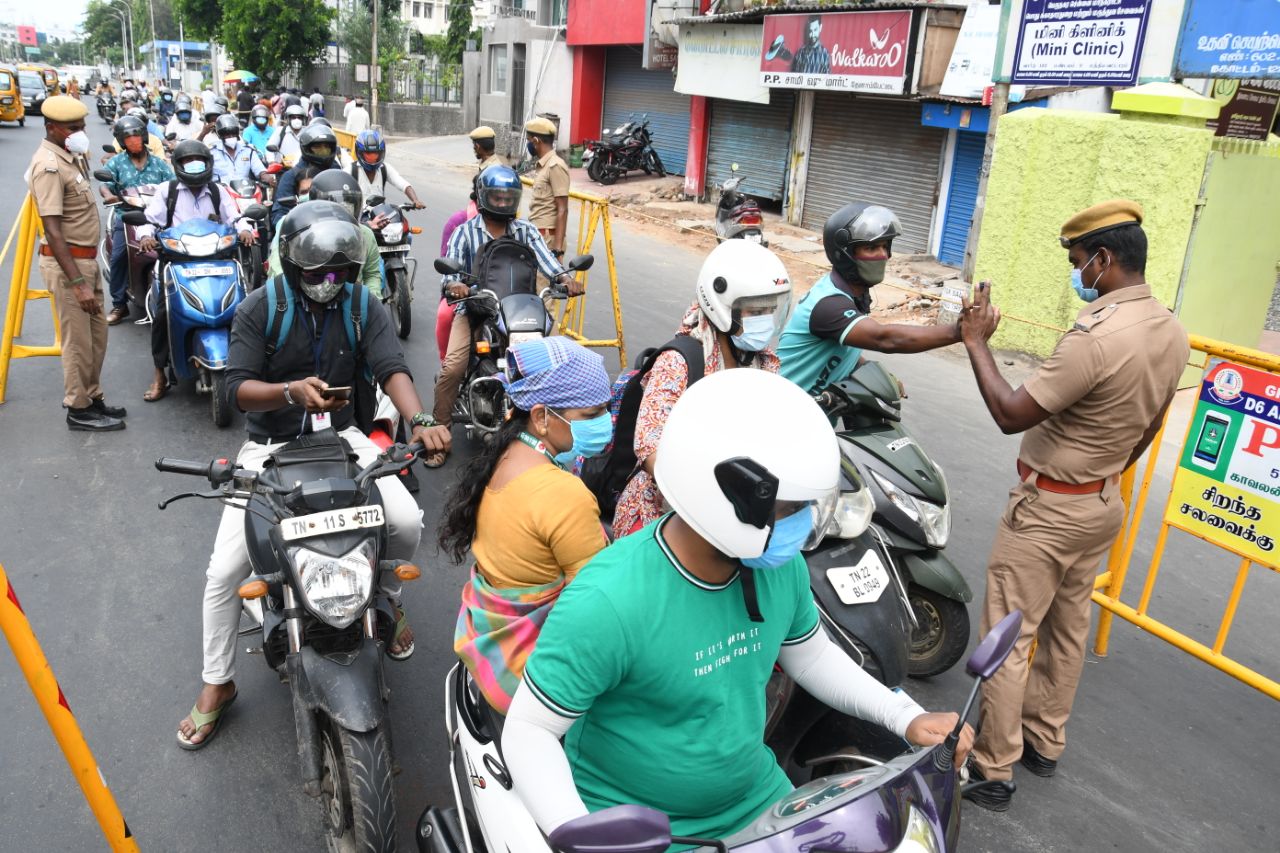 helmet wearing up from 72 to 86 pc in Chennai