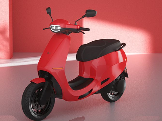 ola electric scooter