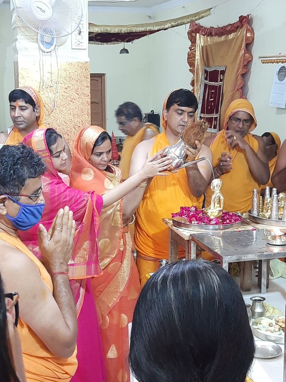 Sugandh Dashami celebrated with the worship of Uttam Dharma