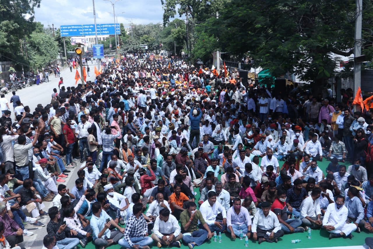 उदयपुर में विस में नेता प्रतिपक्ष कटारिया के खिलाफ प्रदर्शन