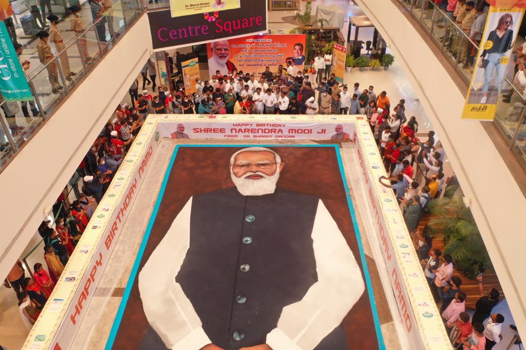Gujarat: प्रधानमंत्री नरेन्द्र मोदी के जन्म दिन पर गुजरात में कई कार्यक्रम