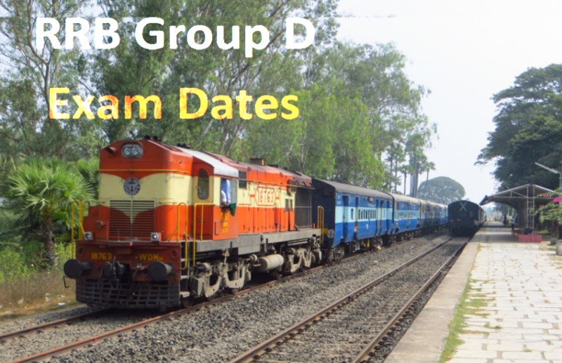 RRB Group D Exam 2021