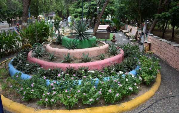 Watch- वेस्ट का उपयोग कर बना डाला बेस्ट ग्रीन गैलेरी पार्क