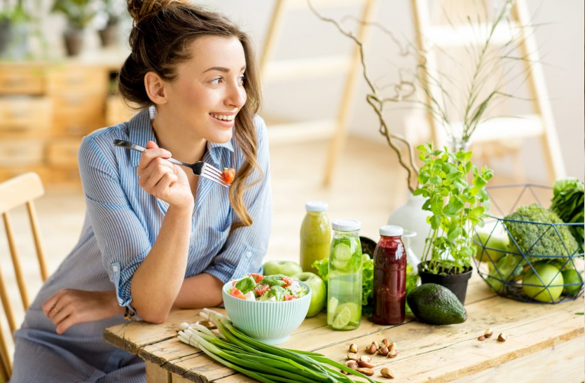Antioxidants Rich Food