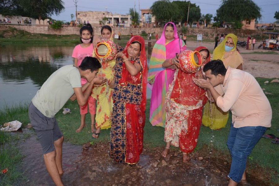 हर्षोल्लास से मनाई देवझूलनी एकादशी
