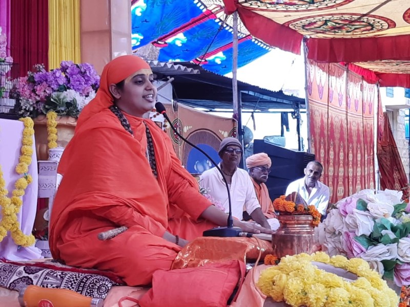 मौन रहने से इंसान की बढती है इज्जत, समाप्त हो जाते हैं झगड़े: साध्वी कपिला दीदी