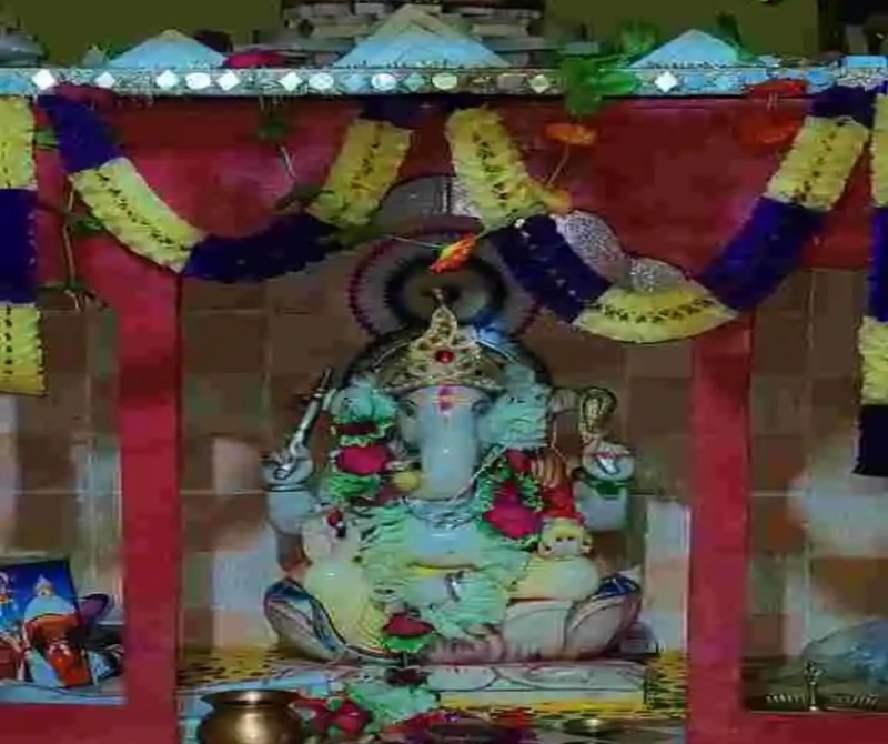 Lord Ganesh Temple made by Bhola Sharma