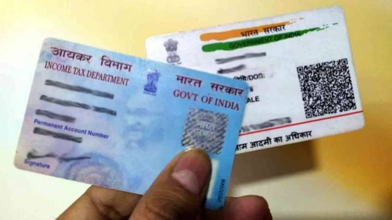 pan and aadhaar card