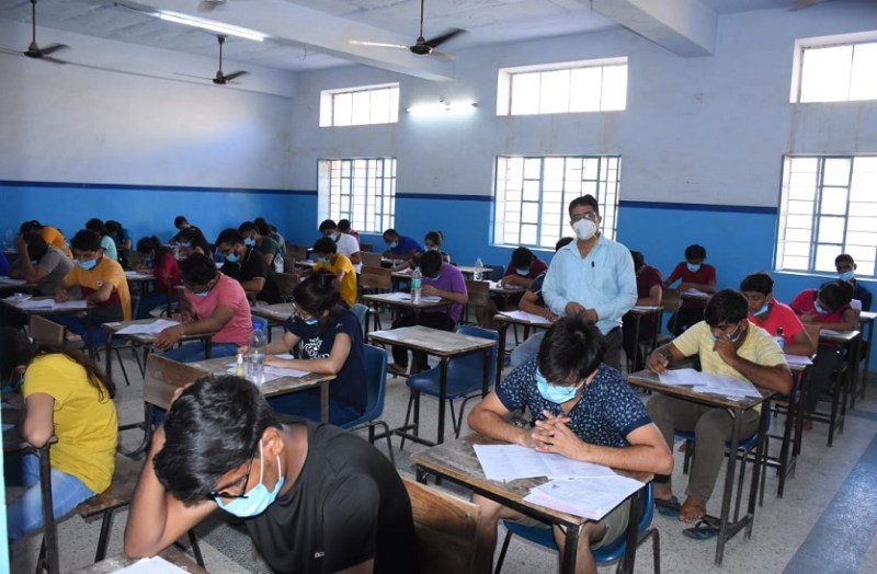 प्री वेटरनरी टेस्ट: 85.35 फीसदी परीक्षार्थी हुए शामिल