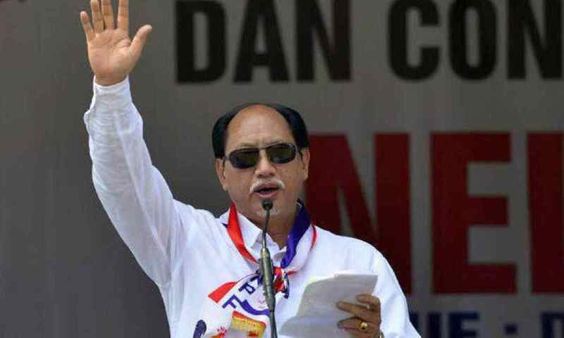 Nagaland has become First Opposition Free Government in Country 