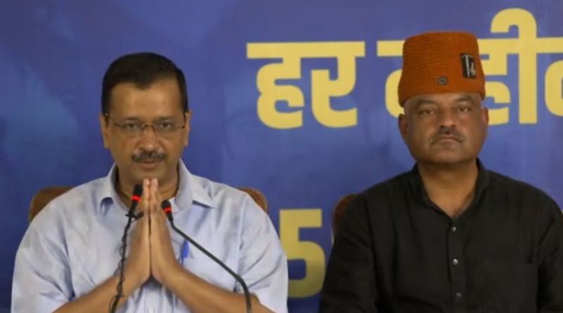 Uttarakhand Assembly Election 2022 Arvind Kejriwal and Ajay Kotiyal 