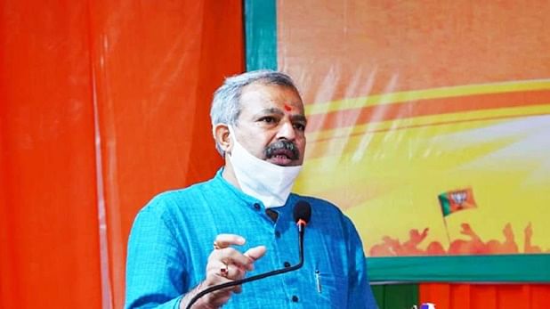 Delhi BJP President Adesh Gupta