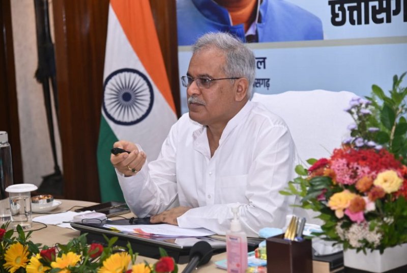 CM Bhupesh Baghel Inaugrated development work