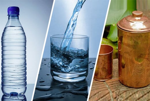 Know which Vessel is best for store Drinking water